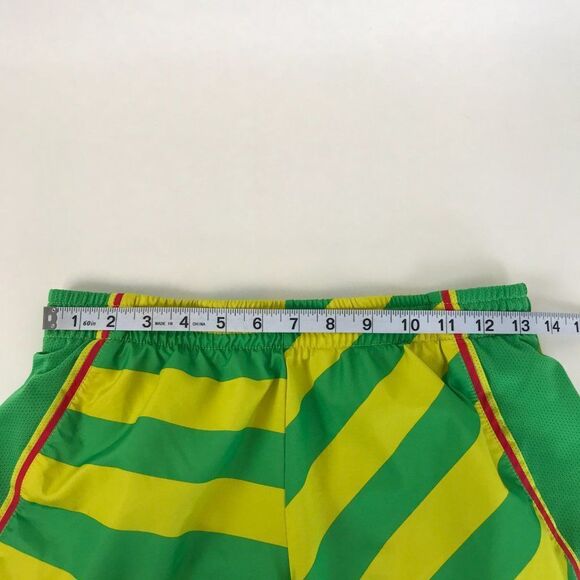 Nike DRI-FIT Running Shorts Women's Small Striped Pull-On Drawstring Athletic - Picture 7 of 13